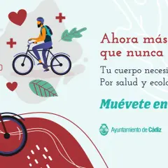 Dos personas disfrutan de la bicicleta, promoviendo la salud y la ecología. ¡Anímate a moverte en bici!