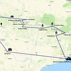 Ruta en autocaravana por los Pirineos desde Barcelona, visitando el País Vasco, el Circo de Gavarnie y Andorra.