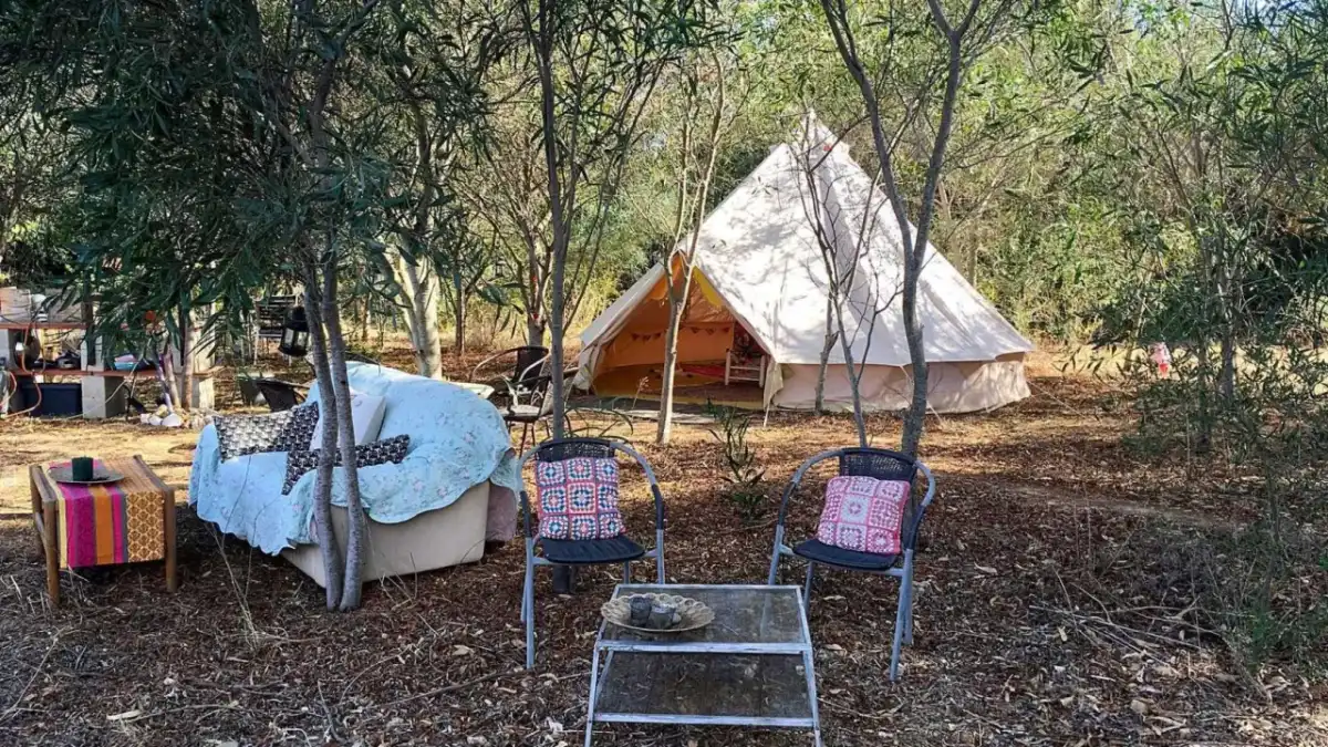 Acampada libre y vivac en Málaga - guía para dormir legalmente