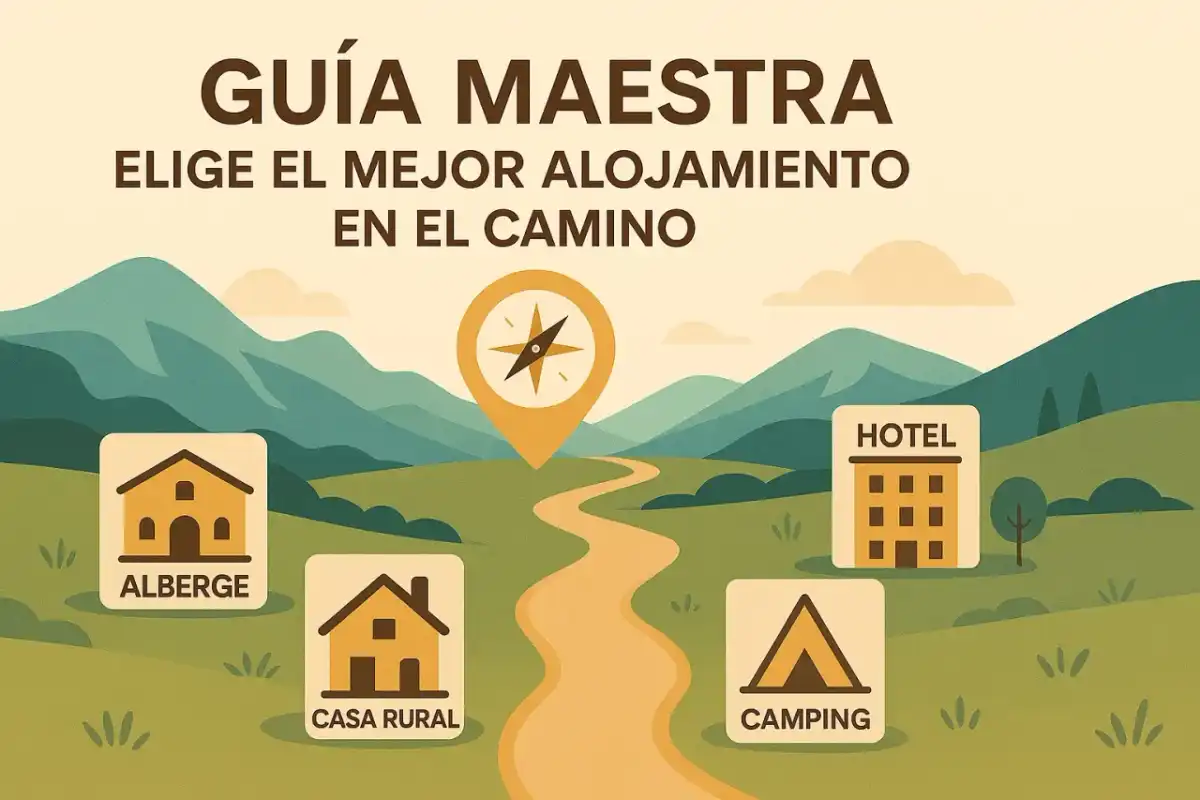Albergues del Camino de Santiago - guía para elegir bien