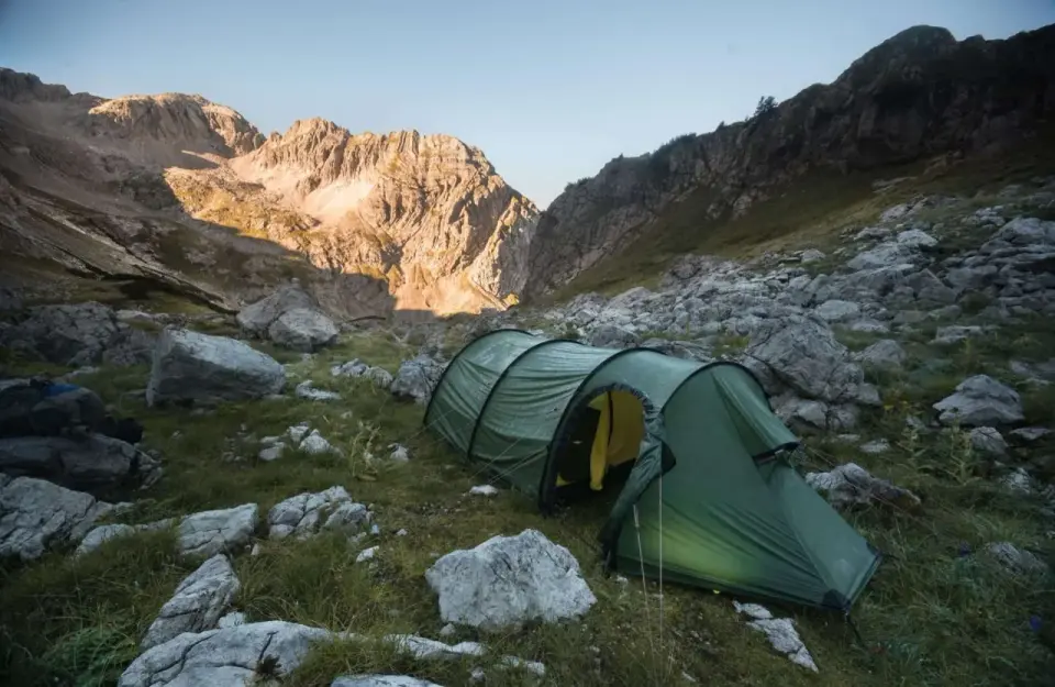 Acampada libre en España - normas, vivac y pernocta